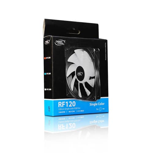Deepcool RF120 Red (Single Pack)